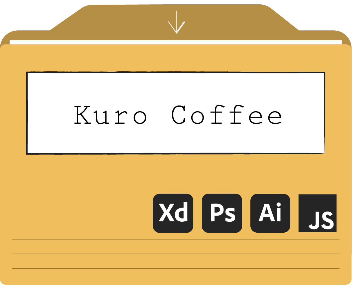Kuro Coffee thumbnail, coffee drippers.
